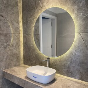 Espejo Redondo con LED 60cm