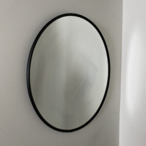 Espejo Redondo con Marco de PVC