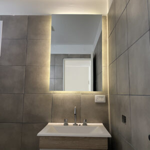 Espejo Rectangular 60x100 con Luz Led