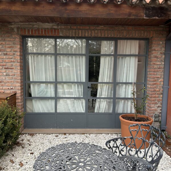 Cerramiento de Quincho