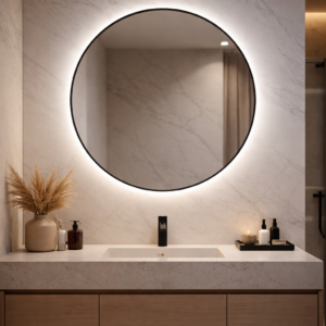 Espejo Redondo Milan