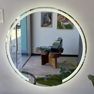 Espejo Redondo Paris